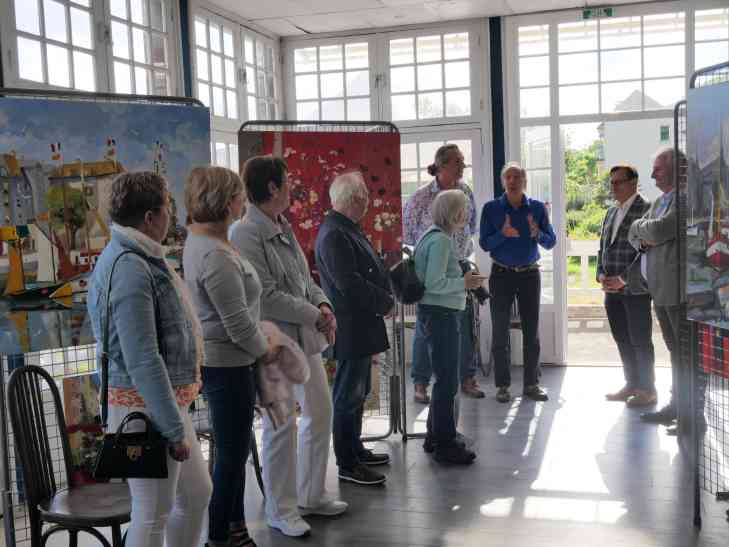 Discours vernissage