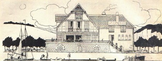 cluh-house en 1931